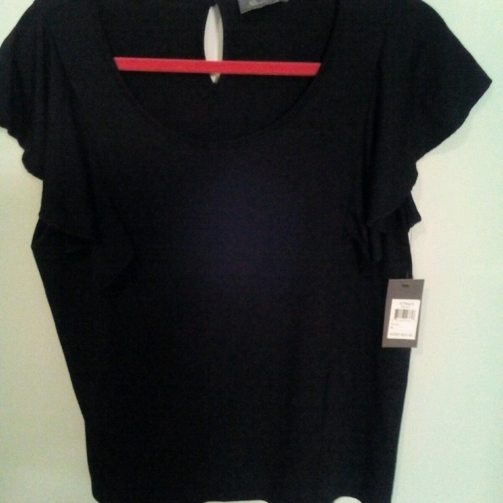 New with tag $45 Strazzi Black Top